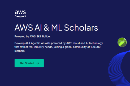 AWS AI & ML Scholars