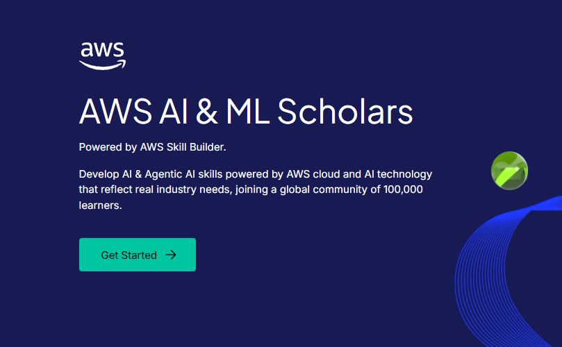 AWS AI & ML Scholars
