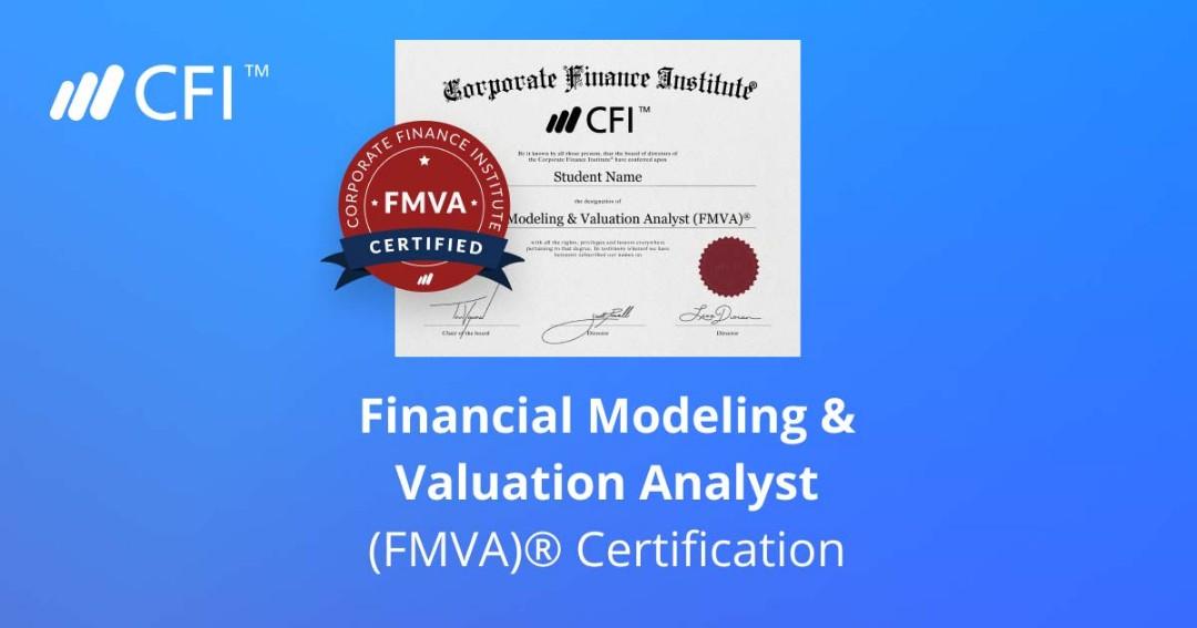 FMVA Certification