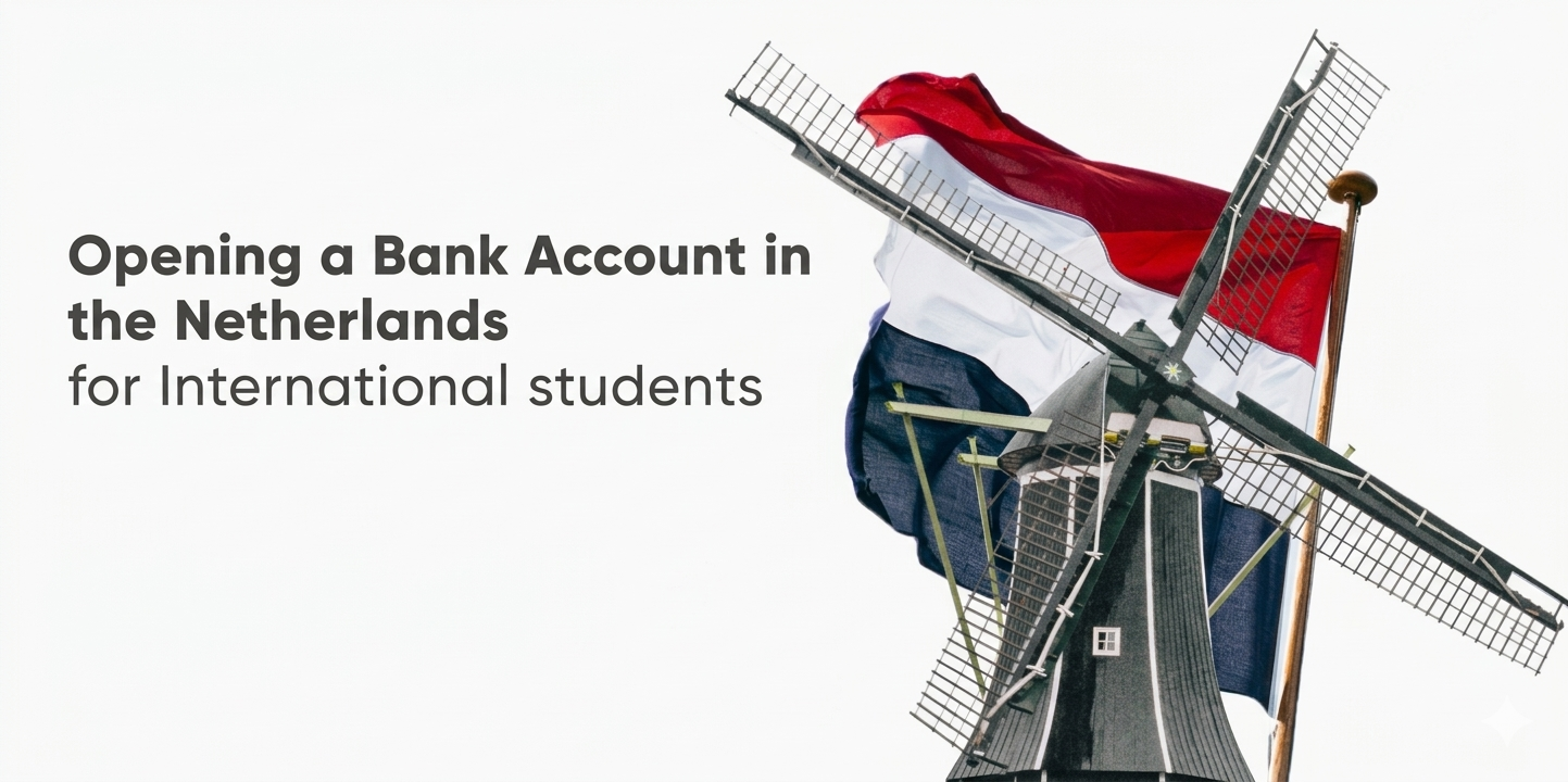 opening a bank account in netherlands
