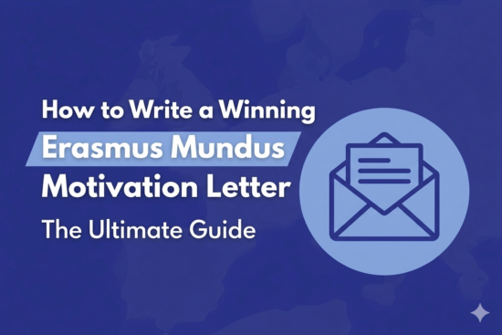 Erasmus Mundus motivation letter