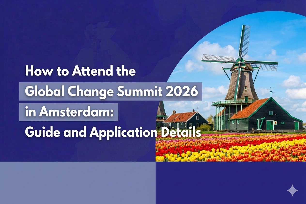 Global Change Summit 2026 Amsterdam